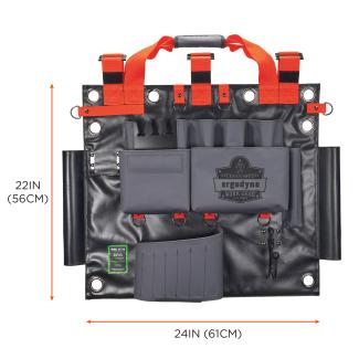 H x W of the Bucket Truck Tool Board