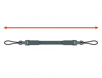 Length measures total length of attachment