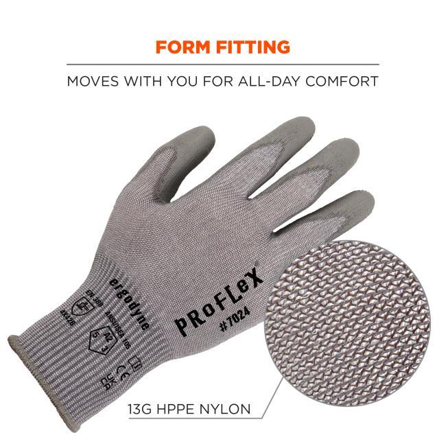 ProFlex® 922CR Nitrile-Coated Cut-Resistant Gloves - ANSI Level A3, DIR  Protection