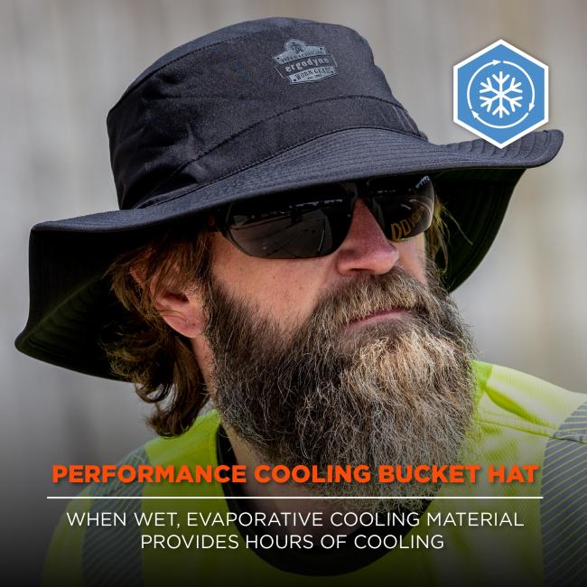 Cooling Bucket Hat | Ergodyne