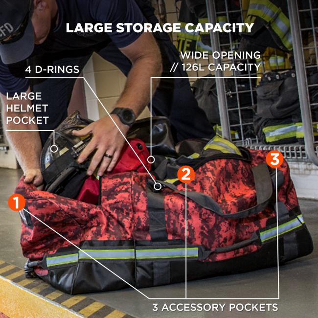 Lightning X Premium Rolling Gear Bag (LXFB60)