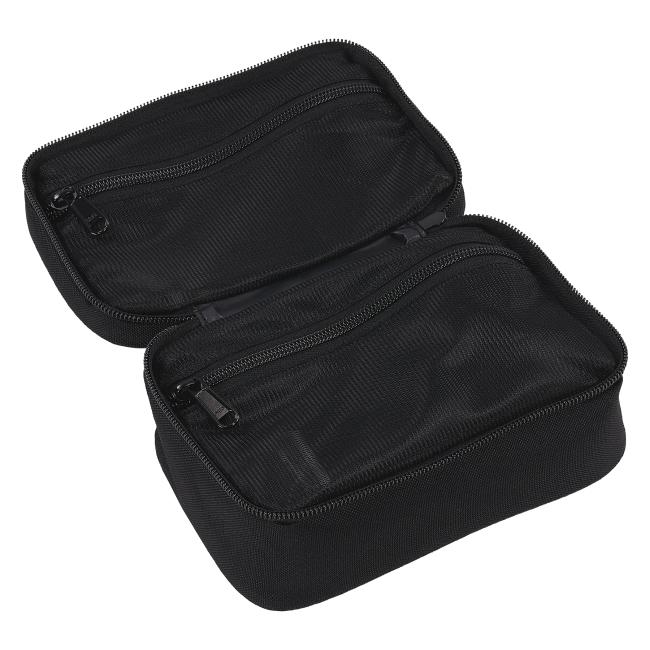 Open view of softshell tool case
