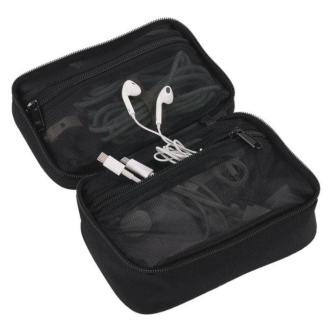 Tech tools in softshell tool case