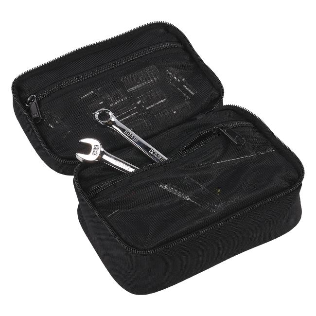 Tools in softshell tool case