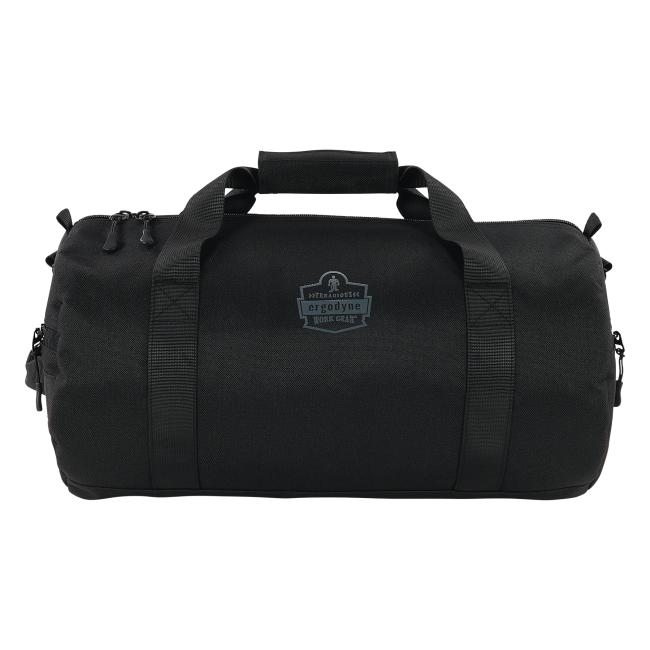 Front view of general duty duffel bag