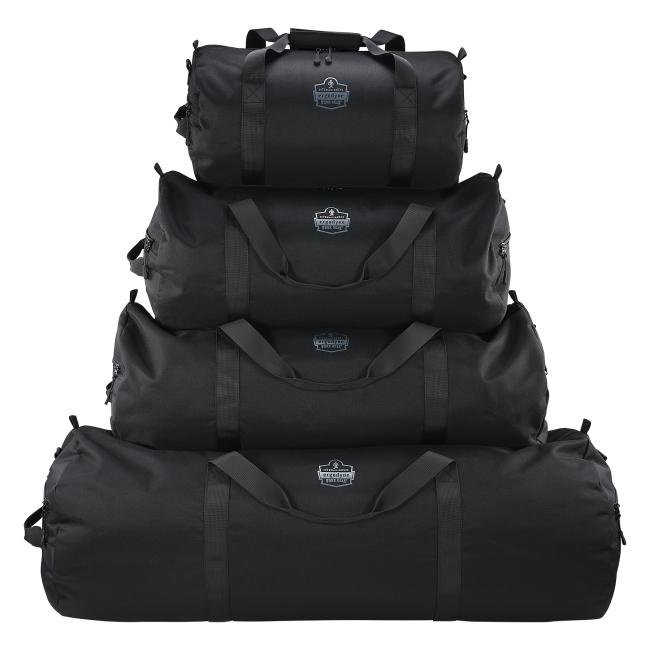 Stacked view of general duty duffel bag