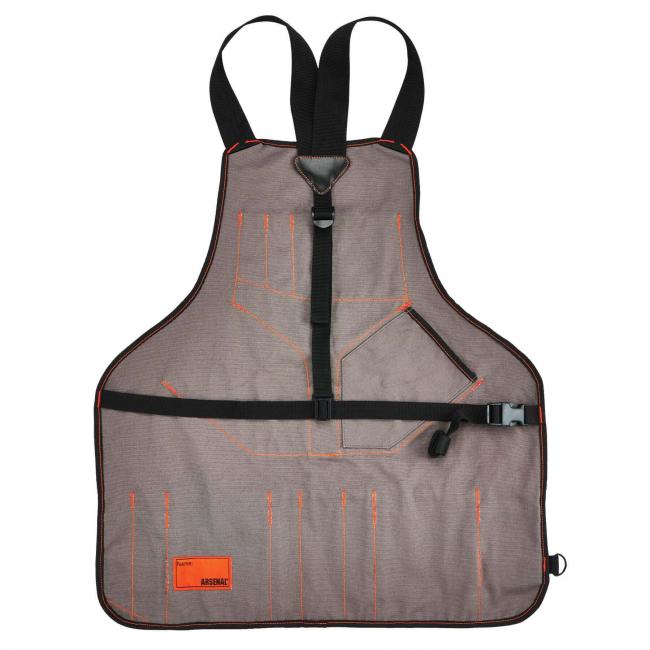 Download Canvas Tool Apron, Shop Apron, Bib Apron | Ergodyne