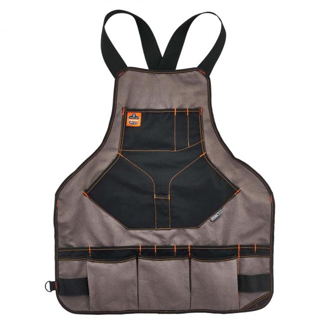 Download Canvas Tool Apron, Shop Apron, Bib Apron | Ergodyne