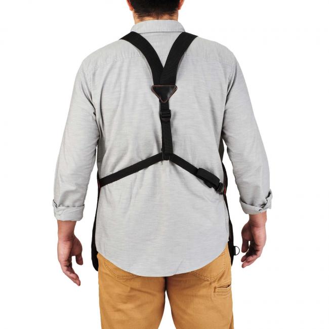 Download Canvas Tool Apron, Shop Apron, Bib Apron | Ergodyne