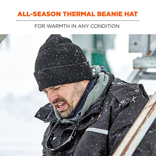 Thermal best sale wooly hat