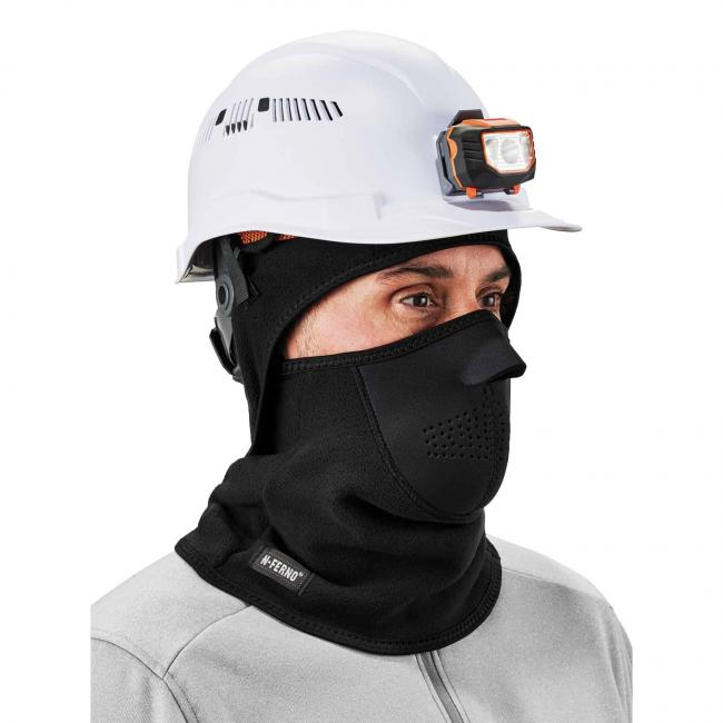 Two Piece Fleece Neoprene Balaclava Face Mask | Ergodyne