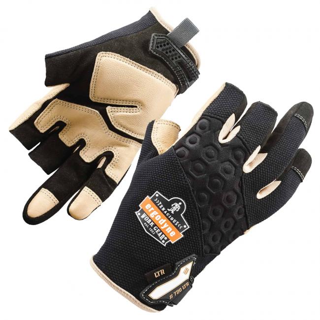 Heavy-Duty Leather-Reinforced Framing Gloves | Ergodyne