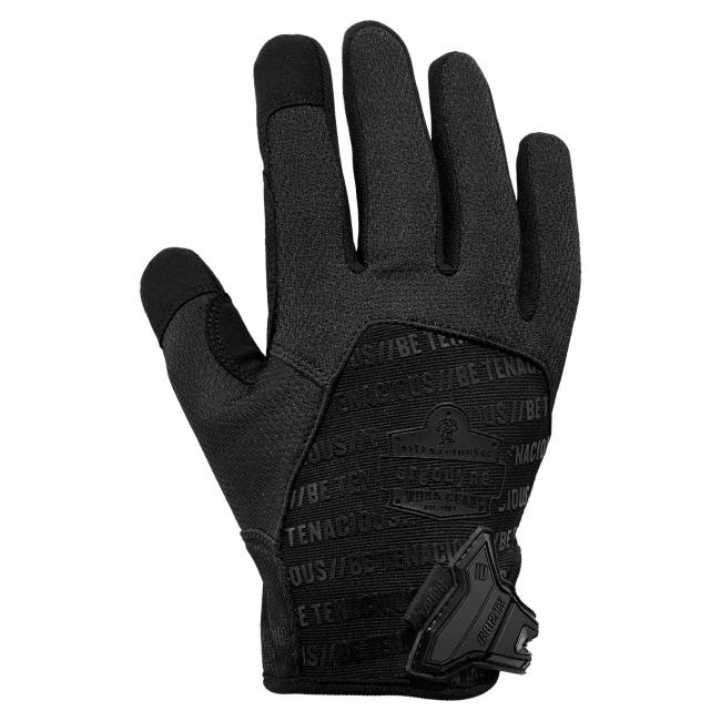 High-Dexterity Black Tactical Gloves | Ergodyne