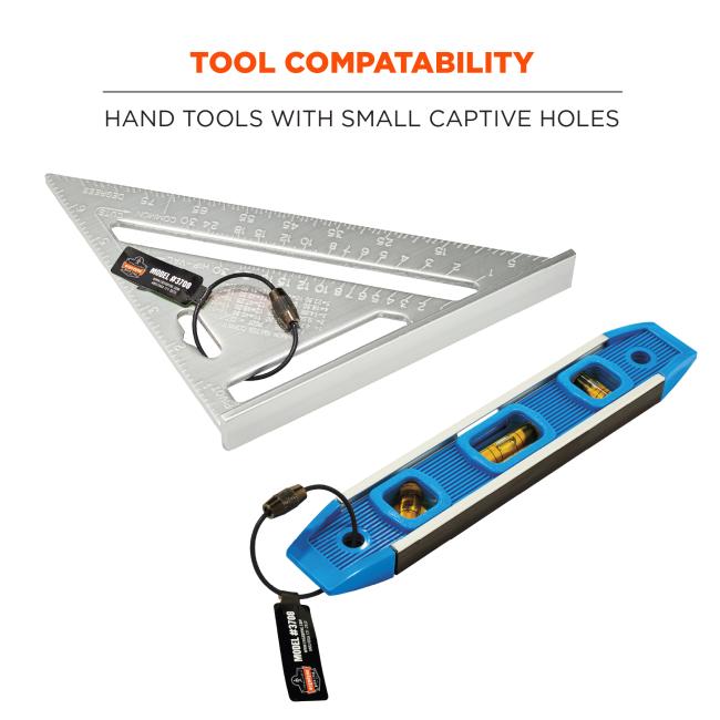 Tool compatibility: hand tools with small captive holes
