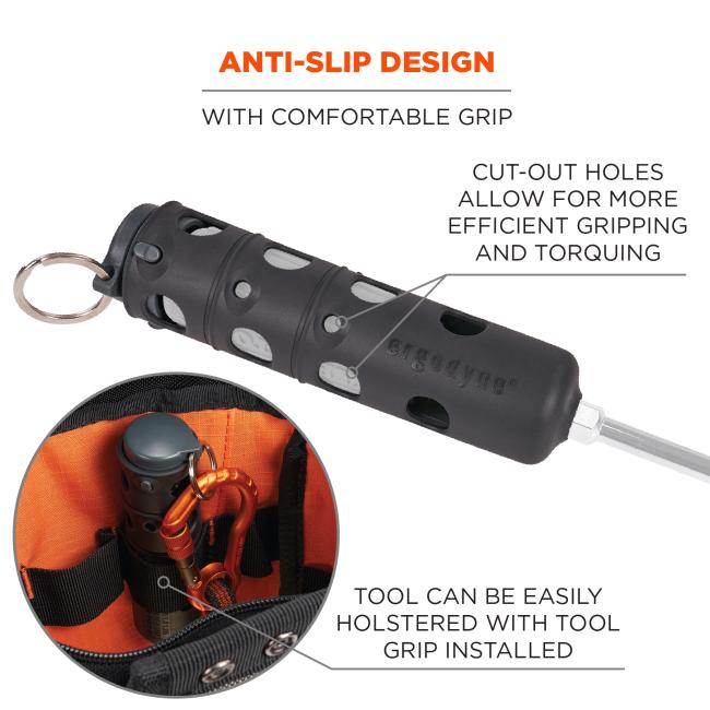 Tool Grip and Tether Attachment Point | Ergodyne