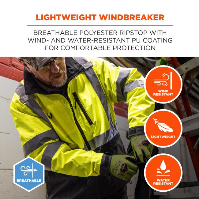 Carhartt Rain Defender® Relaxed Fit Lightweight Insulated Jacket |  Brinkmann Hardware