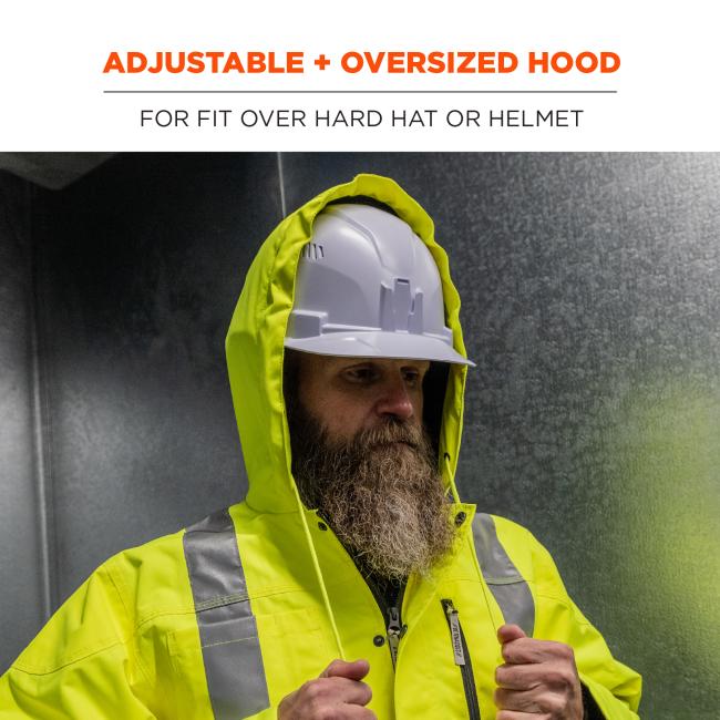 Heavy-Duty Hi-Vis Workwear Jacket | Ergodyne