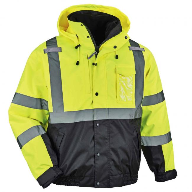 Hi-vis Bomber Jacket Type R Class 3 