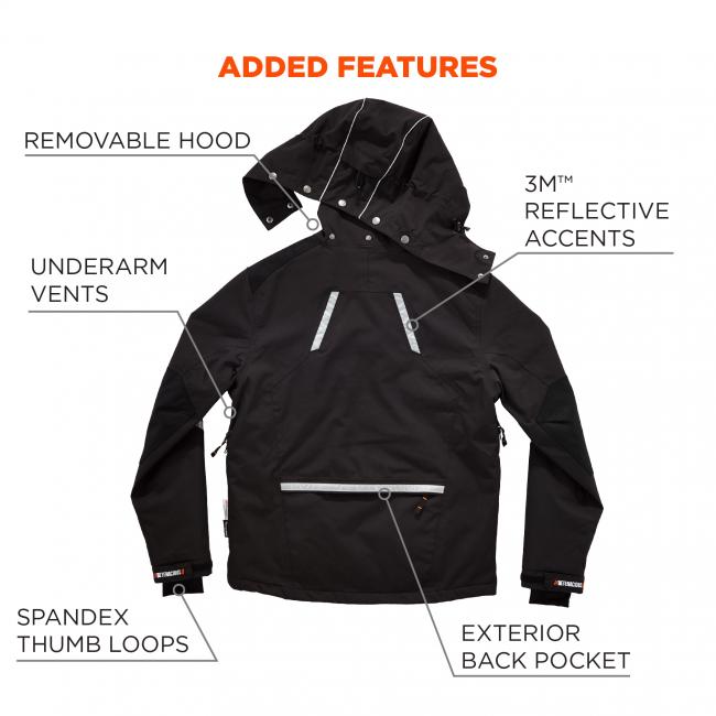 Heavy duty winter jacket best sale