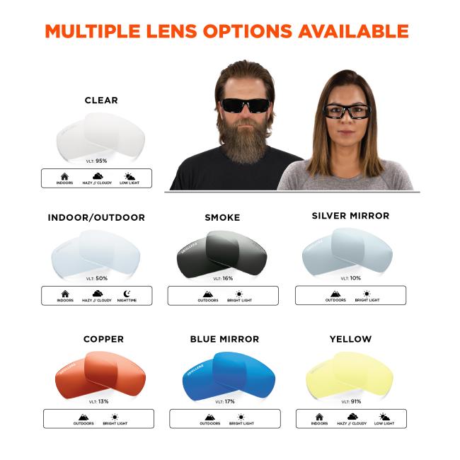 Colored frame safety glasses online