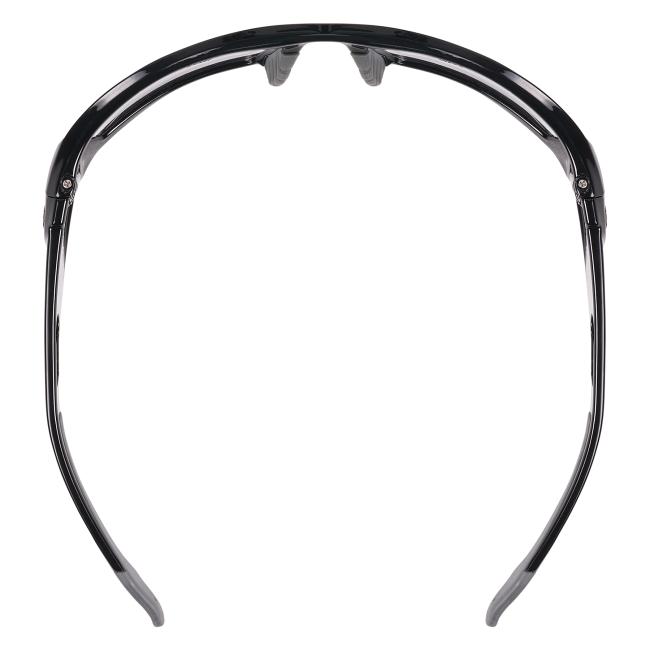 Overhead view of safety glasses