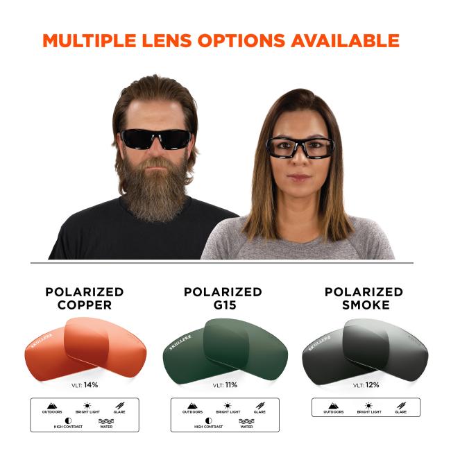 G15 polarized lenses best sale