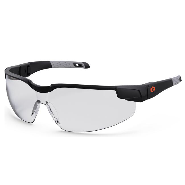 DELLENGER Safety Glasses Adjustable Temples | Ergodyne