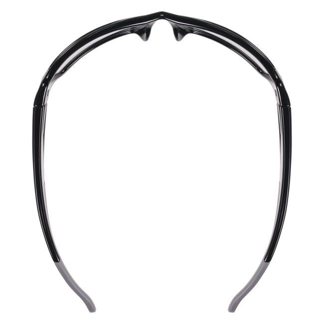Overhead view of safety glasses