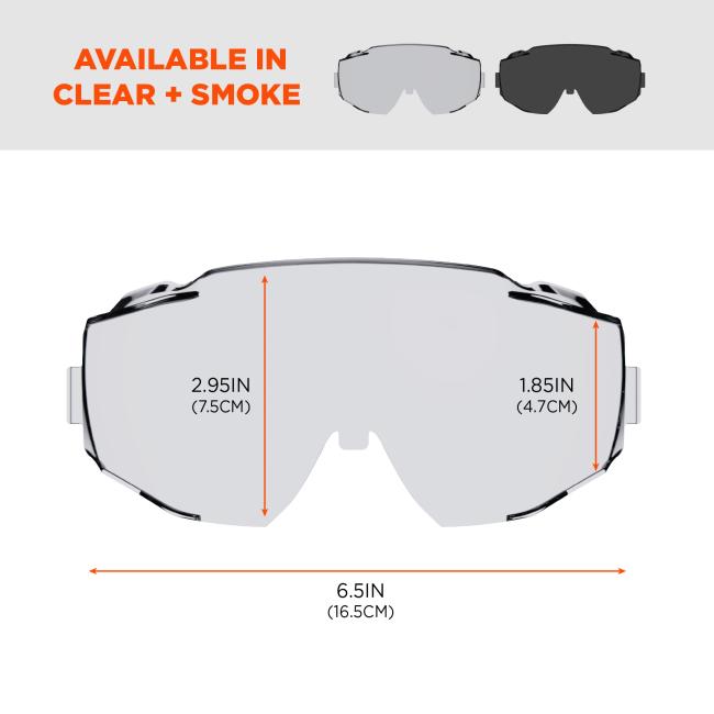 Oakley safety shop glasses replacement lenses