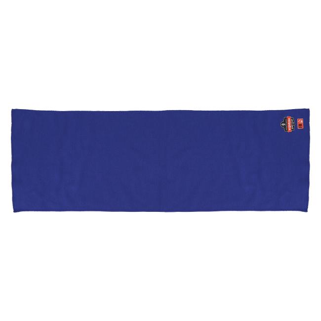 Flat view of FR cooling towel