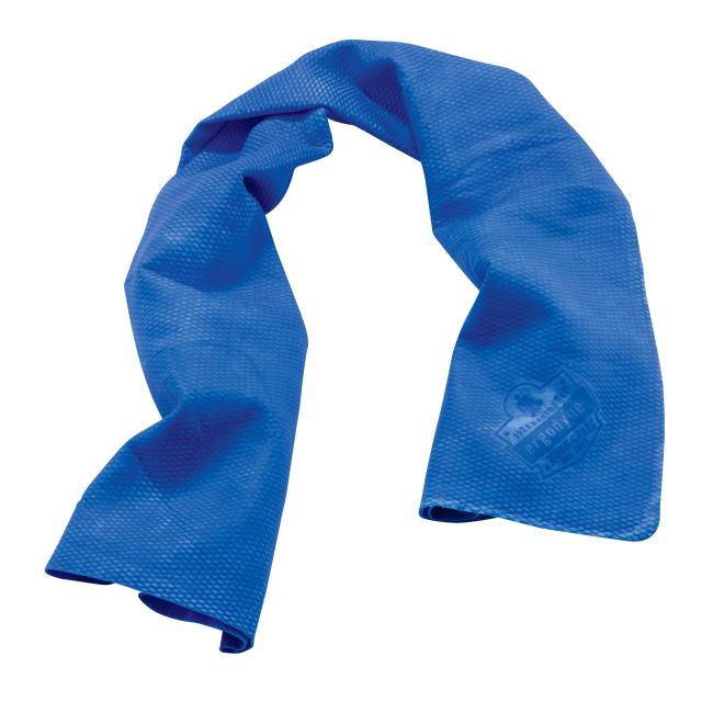 Cooling towel from heat stress prevention kit