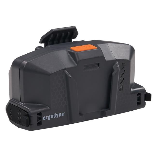3q view of hard hat power bank