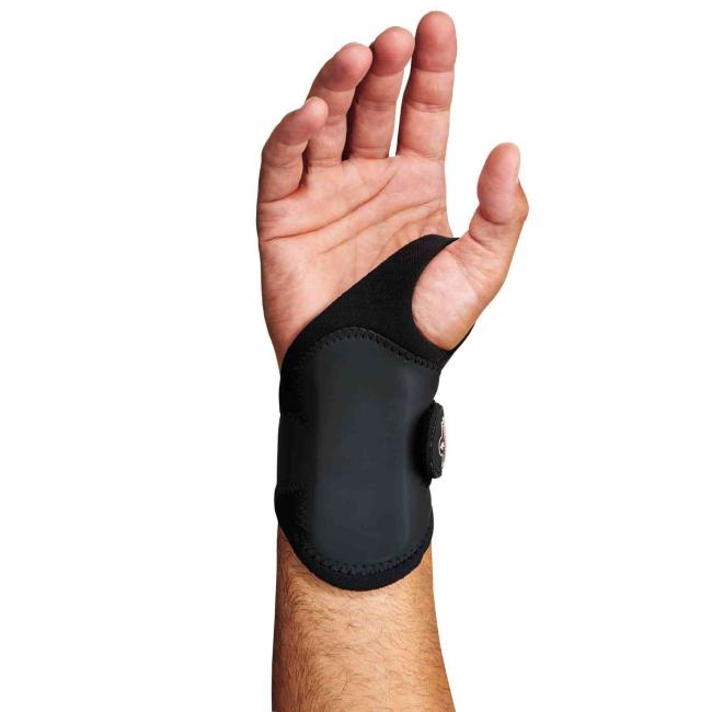 4020 XS/S-Right Black Lightweight Wrist Support image 2