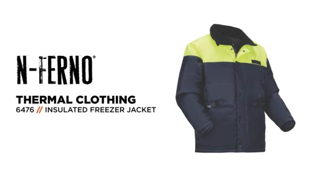 Insulated Freezer Jacket | Ergodyne