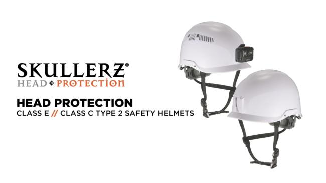 Type 2 Class C Safety Helmet | Ergodyne