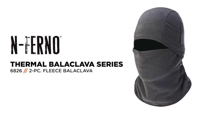 Two Piece Fleece Balaclava Face Mask | Ergodyne