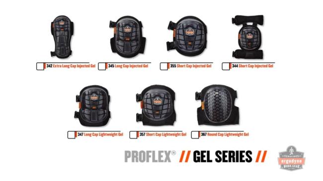 Gelepad Gel Pads by Perfect Pressure Point : ErgoCanada - Detailed  Specification Page