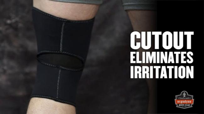 Neoprene Knee Sleeve with Open Patella Ergodyne