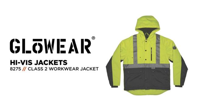 Heavy-Duty Hi-Vis Workwear Jacket | Ergodyne