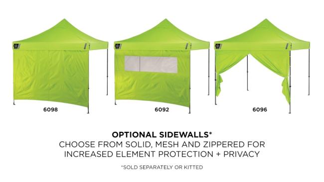 Closed hotsell canopy tent