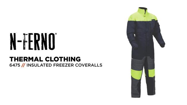 Insulated Freezer Coveralls Ergodyne