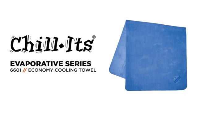 Evaporative sale cooling towel