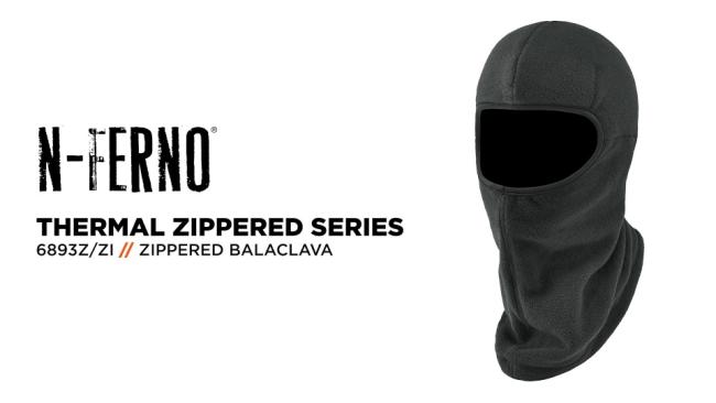 Balaclava Face Mask with Zipper for Bump Cap Insert | Ergodyne