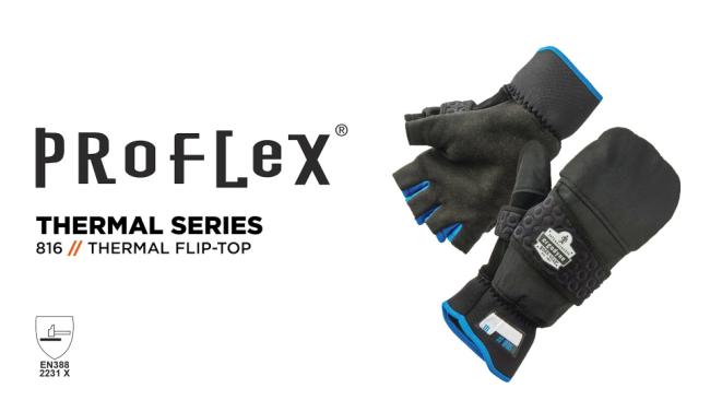 thermal waterproof fingerless gloves