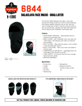 nferno 6844 dual layer balaclava pdf