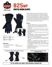 proflex 825wp spec sheet pdf