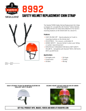 skullerz 8992 chin strap spec sheet pdf