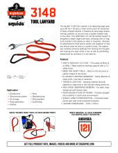 3148 tool lanyard spec sheet pdf