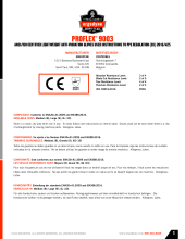 proflex 9003 gloves instructions pdf