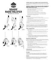 squids 3772 radio holster instructions insert pdf